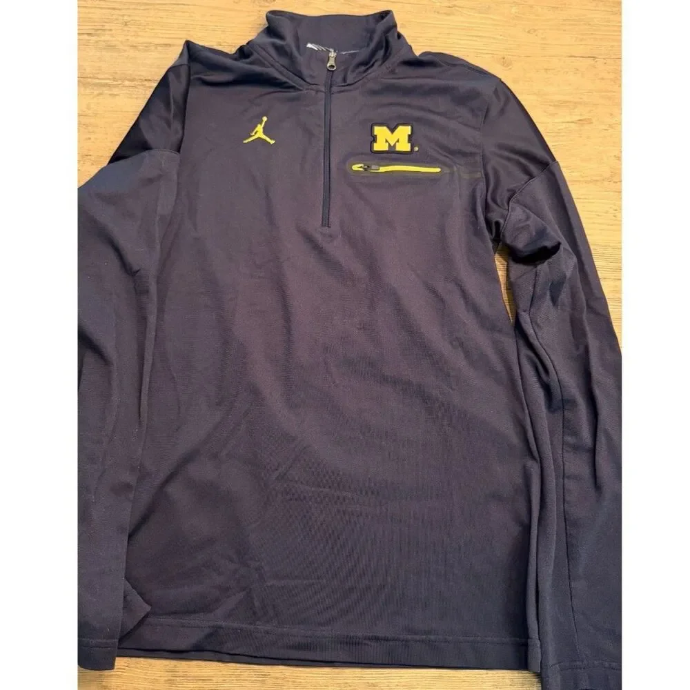 Jordan Brand University of Michigan Unisex Pullover